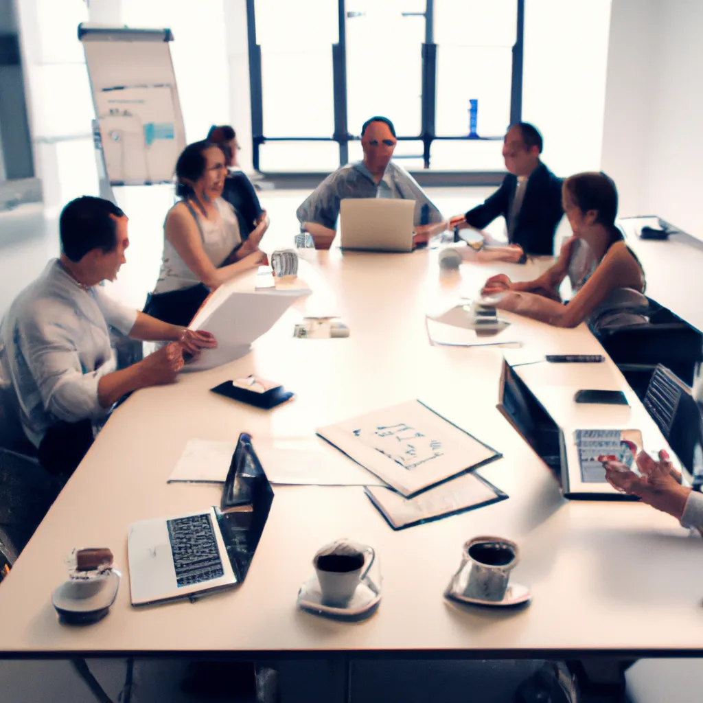 Jak prowadzić efektywne spotkania zespołowe