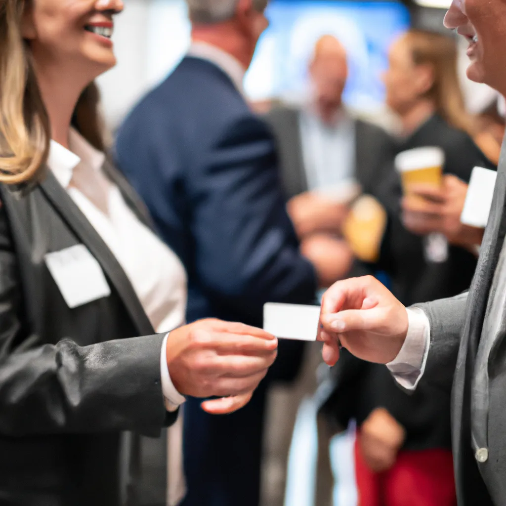 Znaczenie branżowych targów i konferencji w rozwoju firmy