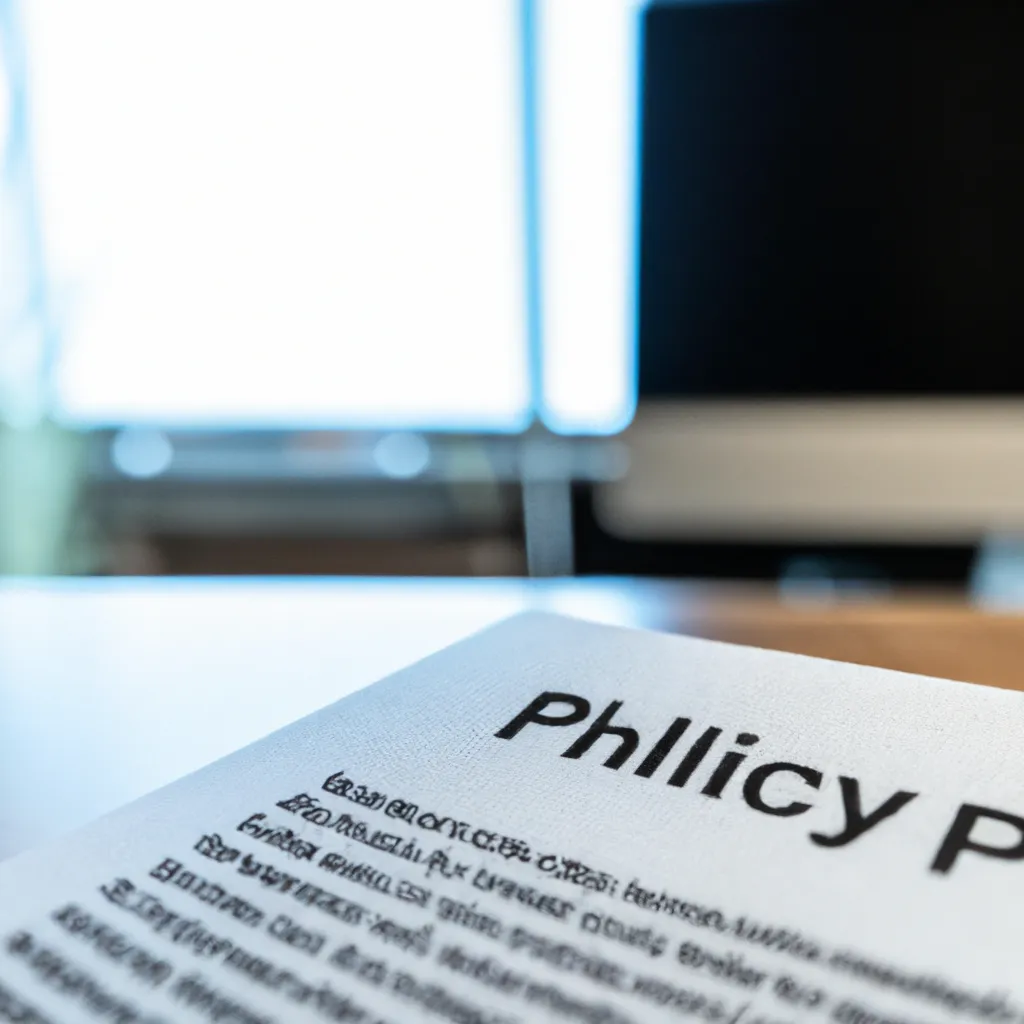 Kluczowe elementy polityki prywatności w firmie